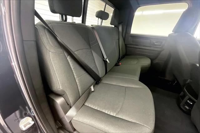2027 Ram 2500 Black Express