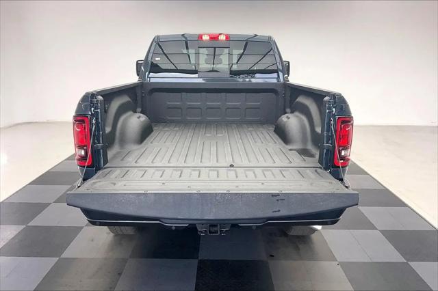 2027 Ram 2500 Black Express