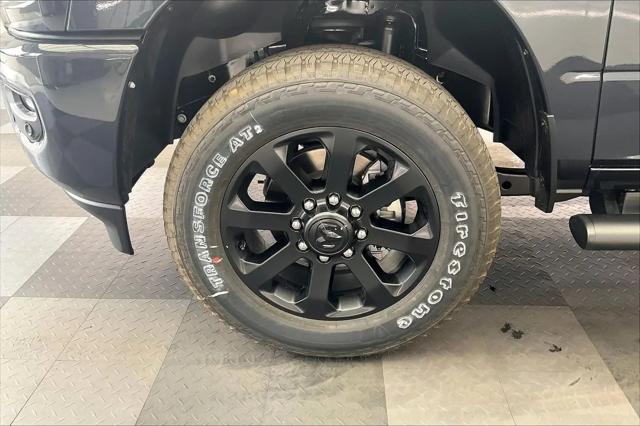 2027 Ram 2500 Black Express