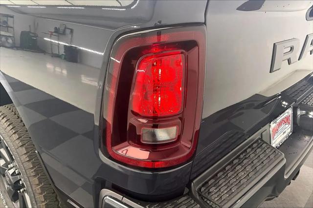 2027 Ram 2500 Black Express