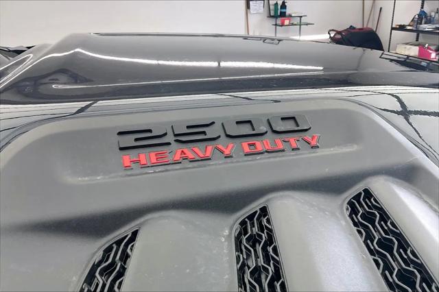 2027 Ram 2500 Black Express