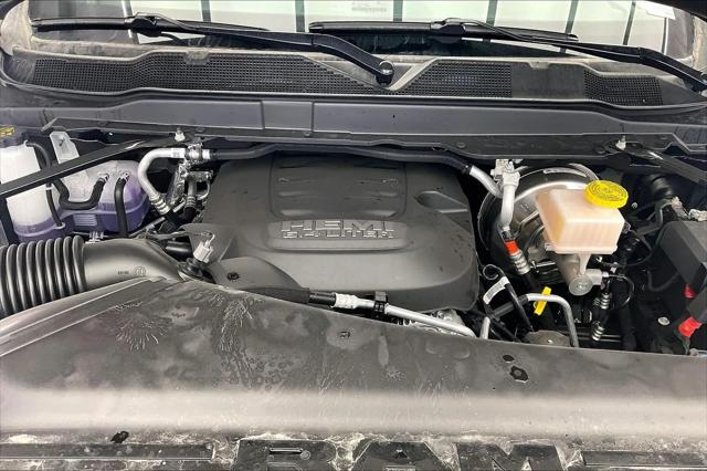 2027 Ram 2500 Black Express