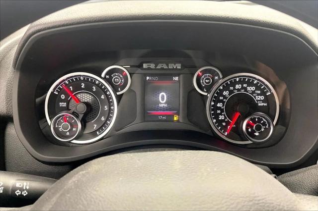 2027 Ram 2500 Black Express
