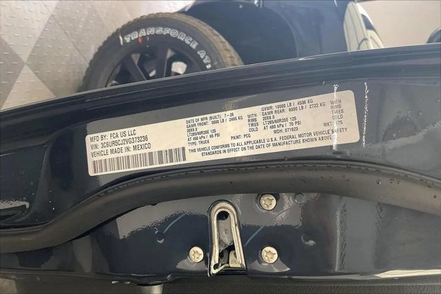2027 Ram 2500 Black Express