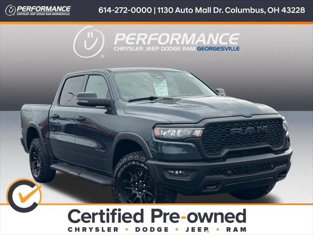2026 Ram 1500 Rebel Crew Cab 4x4 5'7" Box for sale in Columbus, OH