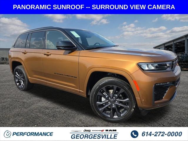 2026 Jeep Grand Cherokee Limited Reserve 4x4 for sale in Columbus, OH