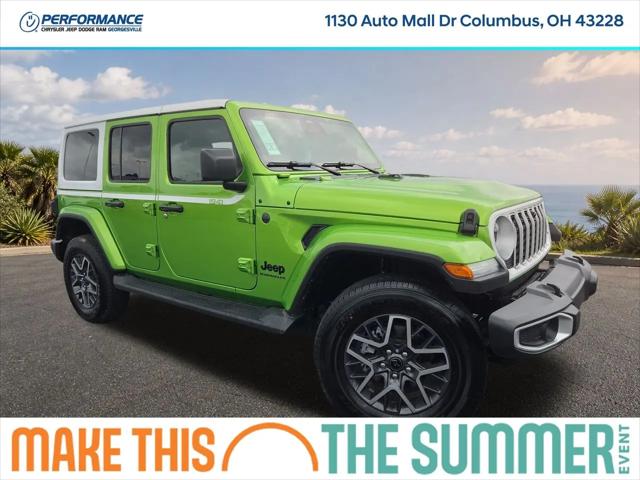 2026 Jeep Wrangler 4-Door Sahara 4x4 for sale in Columbus, OH