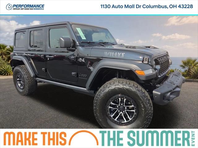 2026 Jeep Wrangler 4-Door Willys 392 4x4 for sale in Columbus, OH