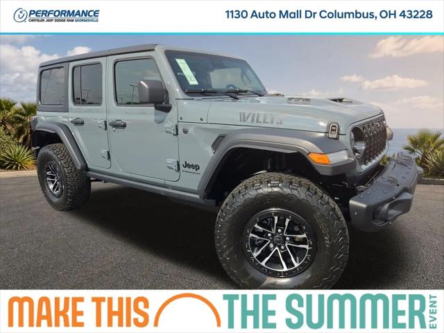 2026 Jeep Wrangler 4-Door Willys 392 4x4 for sale in Columbus, OH