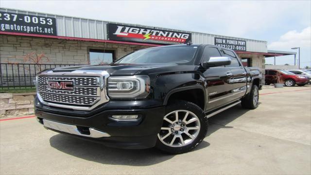 2018 GMC Sierra 1500 Denali for sale in Grand Prairie, TX