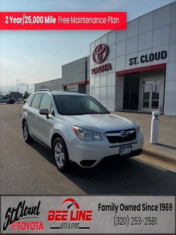 2015 Subaru Forester 2.5i Premium for sale in Waite Park, MN
