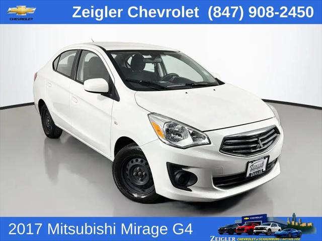 2017 Mitsubishi Mirage G4 ES for sale in Schaumburg, IL