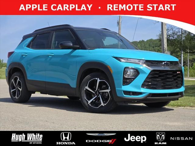 2021 Chevrolet TrailBlazer FWD RS for sale in Athens, OH