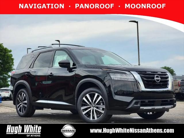 2024 Nissan Pathfinder Platinum 4WD for sale in Athens, OH
