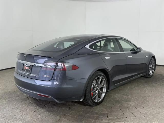 2015 Tesla Model S P85D