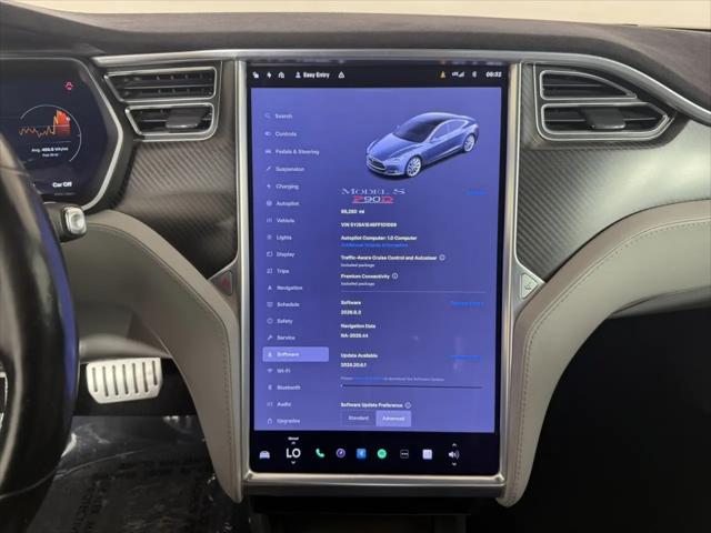 2015 Tesla Model S P85D