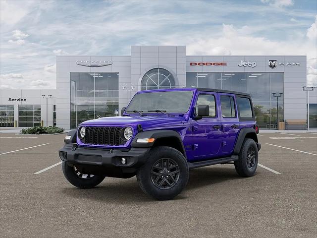 2026 Jeep Wrangler 4-Door Sport S 4x4 for sale in Sussex, NJ