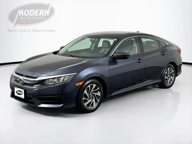 2017 Honda Civic EX for sale in Tyngsboro, MA