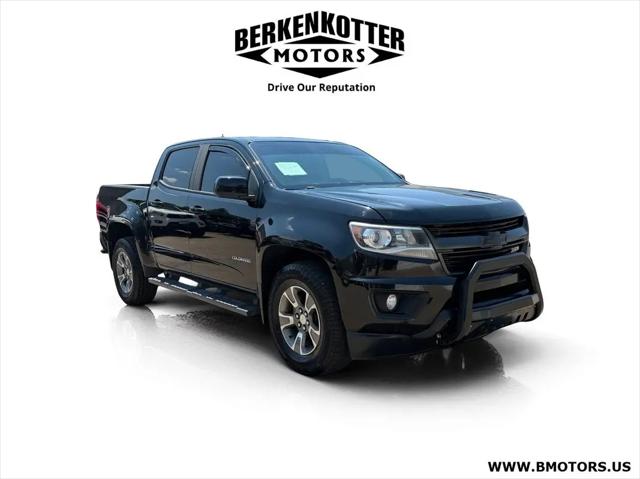 2016 Chevrolet Colorado 4WD Z71 for sale in Castle Rock, CO