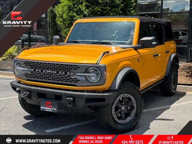 2022 Ford Bronco Badlands for sale in Atlanta, GA