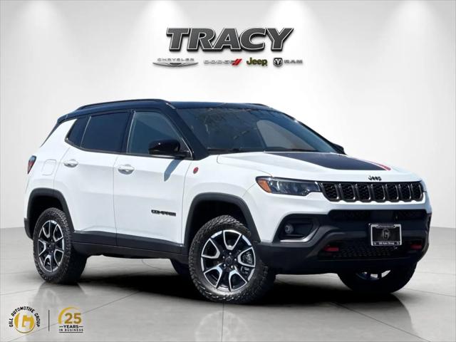 2026 Jeep Compass Trailhawk for sale in Tracy, CA
