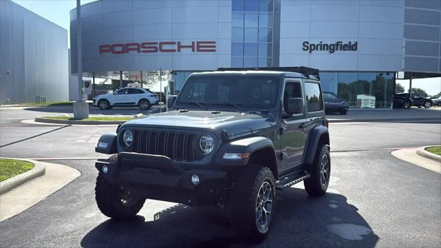 2024 Jeep Wrangler 2-Door Sport S 4x4 for sale in Springfield, MO