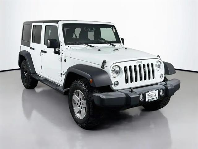 2016 Jeep Wrangler Unlimited Sport for sale in Schaumburg, IL