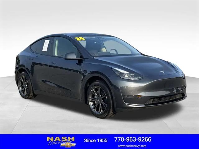 2024 Tesla Model Y Long Range Single Motor Rear-Wheel Drive for sale in Lawrenceville, GA