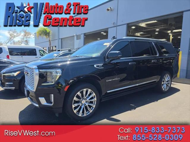2022 GMC Yukon XL 4WD Denali for sale in El Paso, TX