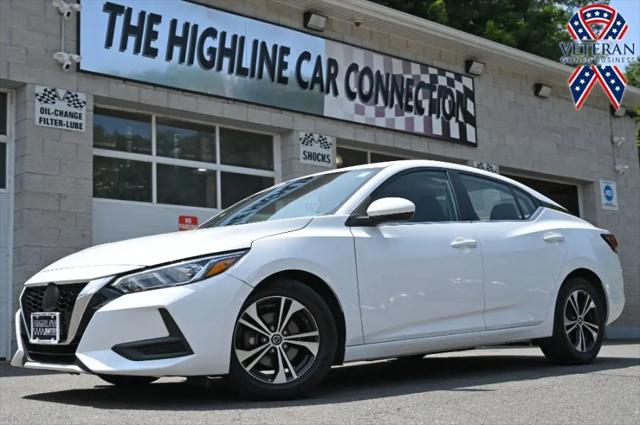 2023 Nissan Sentra SV Xtronic CVT for sale in Waterbury, CT