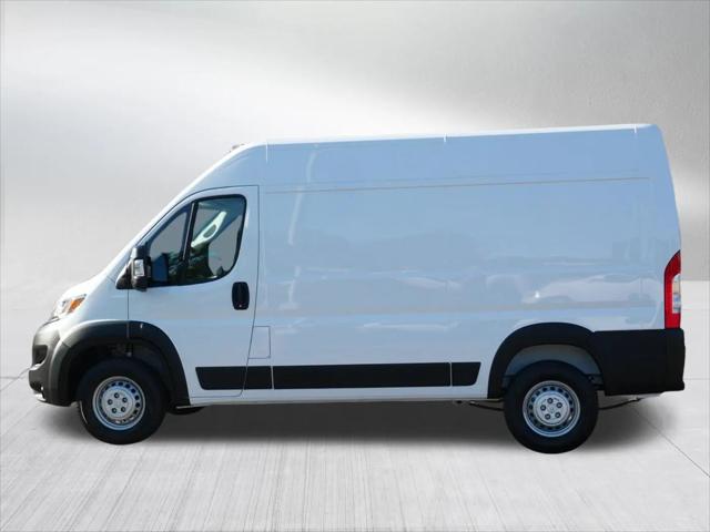 2026 Ram ProMaster 2500 Cargo Van Tradesman High Roof 136 WB w/Pass Seat