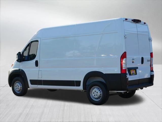 2026 Ram ProMaster 2500 Cargo Van Tradesman High Roof 136 WB w/Pass Seat