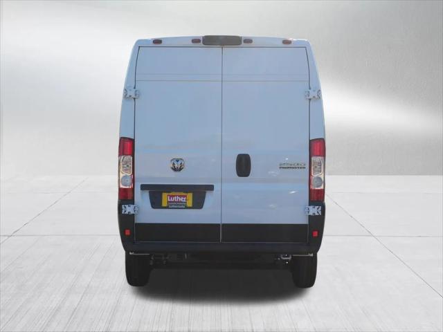 2026 Ram ProMaster 2500 Cargo Van Tradesman High Roof 136 WB w/Pass Seat