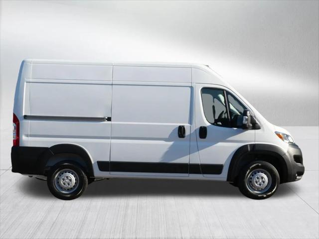 2026 Ram ProMaster 2500 Cargo Van Tradesman High Roof 136 WB w/Pass Seat