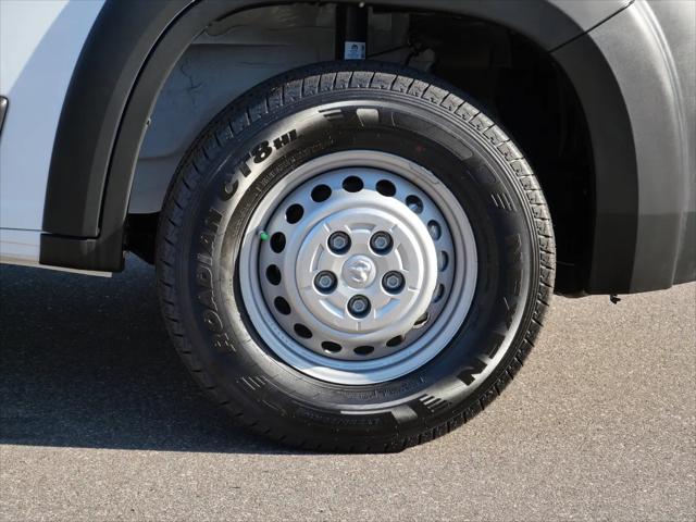 2026 Ram ProMaster 2500 Cargo Van Tradesman High Roof 136 WB w/Pass Seat