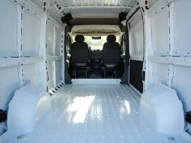2026 Ram ProMaster 2500 Cargo Van Tradesman High Roof 136 WB w/Pass Seat