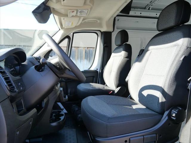 2026 Ram ProMaster 2500 Cargo Van Tradesman High Roof 136 WB w/Pass Seat
