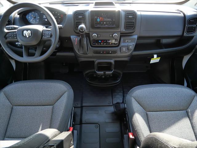 2026 Ram ProMaster 2500 Cargo Van Tradesman High Roof 136 WB w/Pass Seat