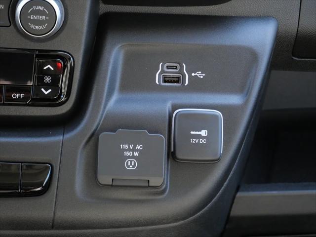2026 Ram ProMaster 2500 Cargo Van Tradesman High Roof 136 WB w/Pass Seat