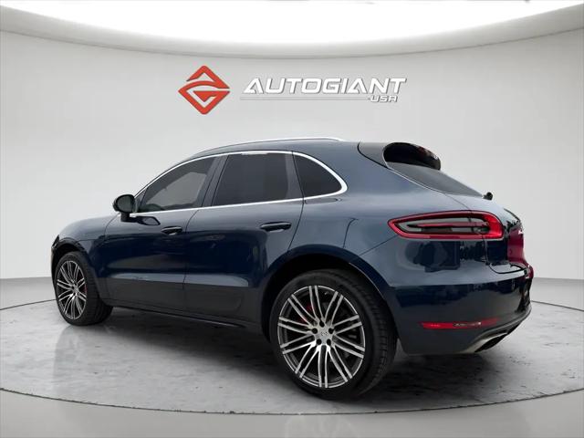 2017 Porsche Macan Turbo
