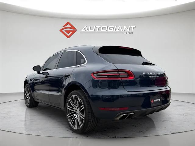 2017 Porsche Macan Turbo
