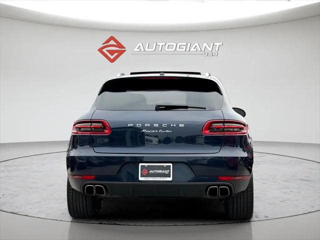 2017 Porsche Macan Turbo