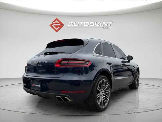 2017 Porsche Macan Turbo