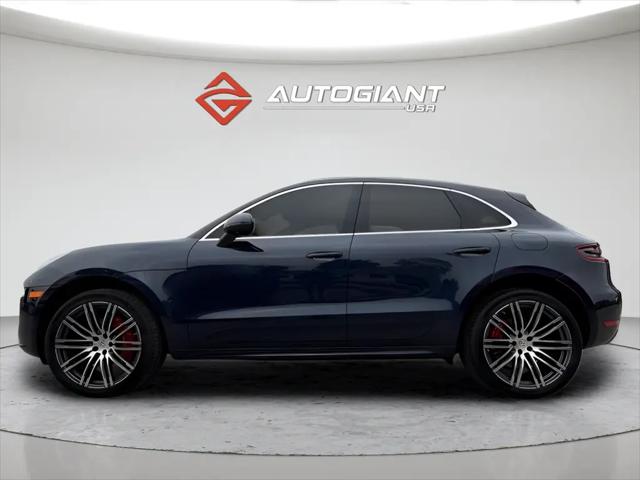 2017 Porsche Macan Turbo