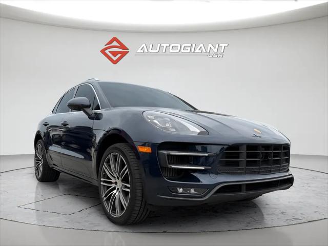 2017 Porsche Macan Turbo