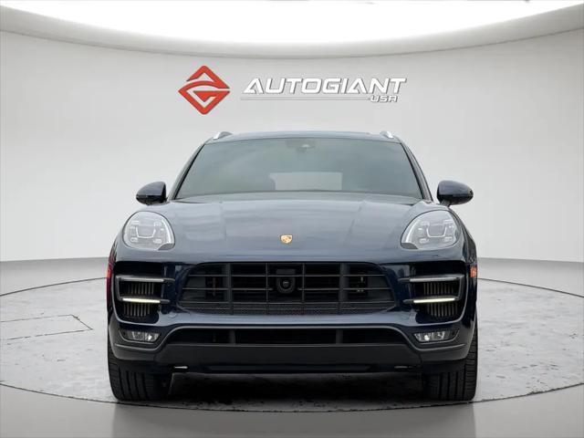 2017 Porsche Macan Turbo