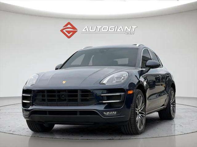 2017 Porsche Macan Turbo