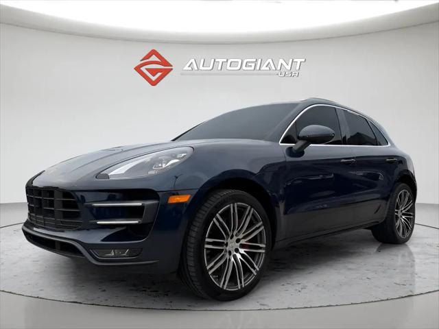 2017 Porsche Macan Turbo