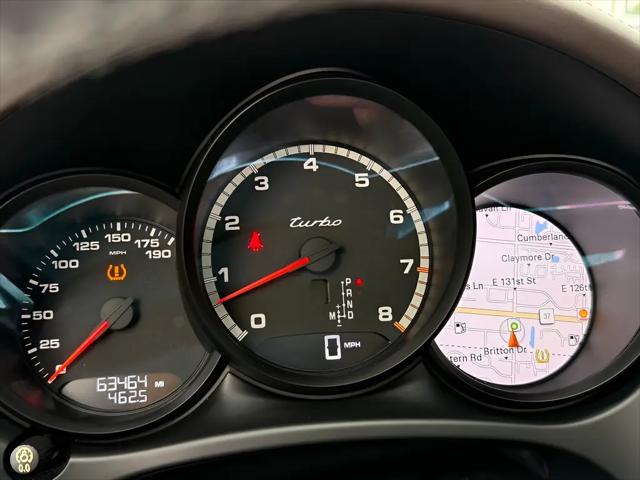 2017 Porsche Macan Turbo