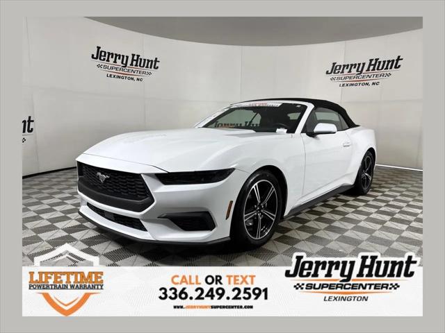 2025 Ford Mustang EcoBoost Premium Convertible for sale in Lexington, NC